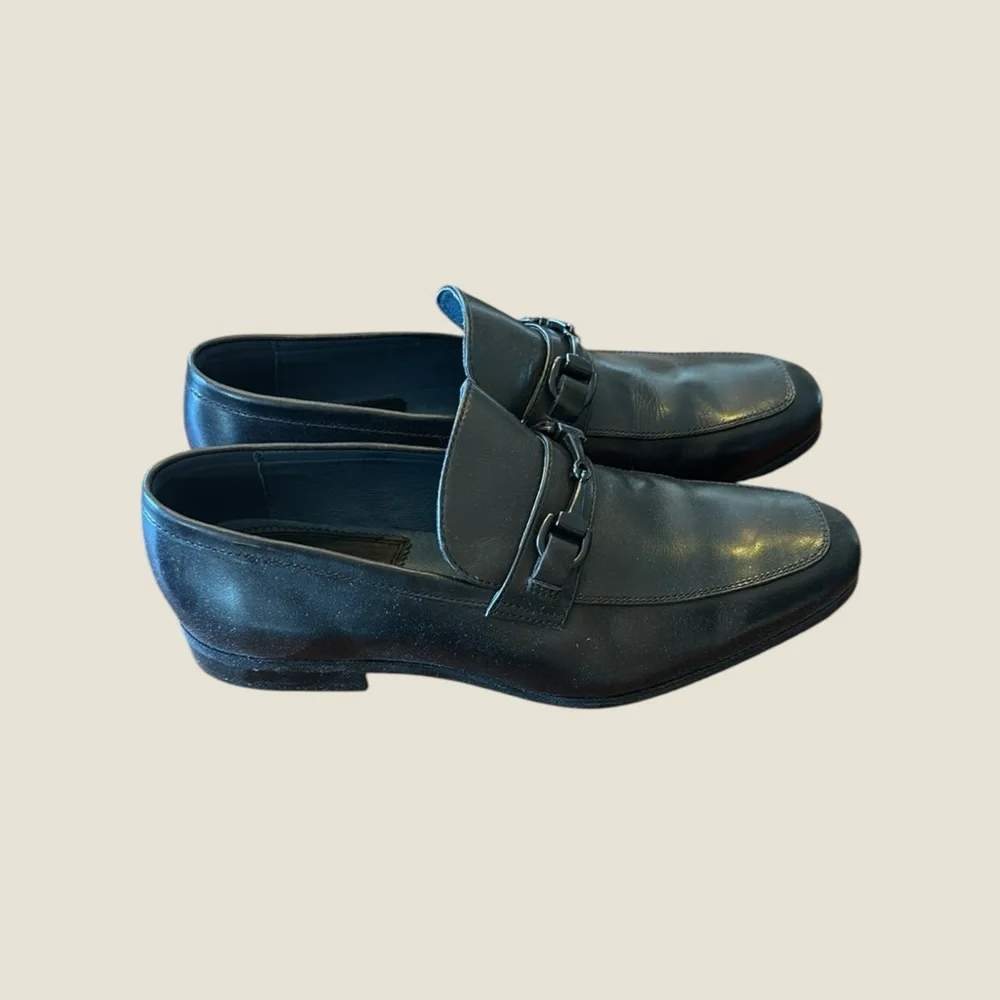 Blake McKay NWB size‎ 8 black Savine loafers